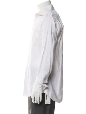 Suitsupply Striped Long Sleeve Dress Shirt