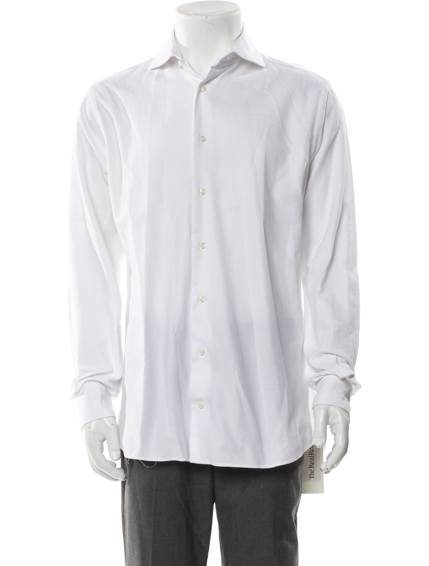 Suitsupply Striped Long Sleeve Dress Shirt