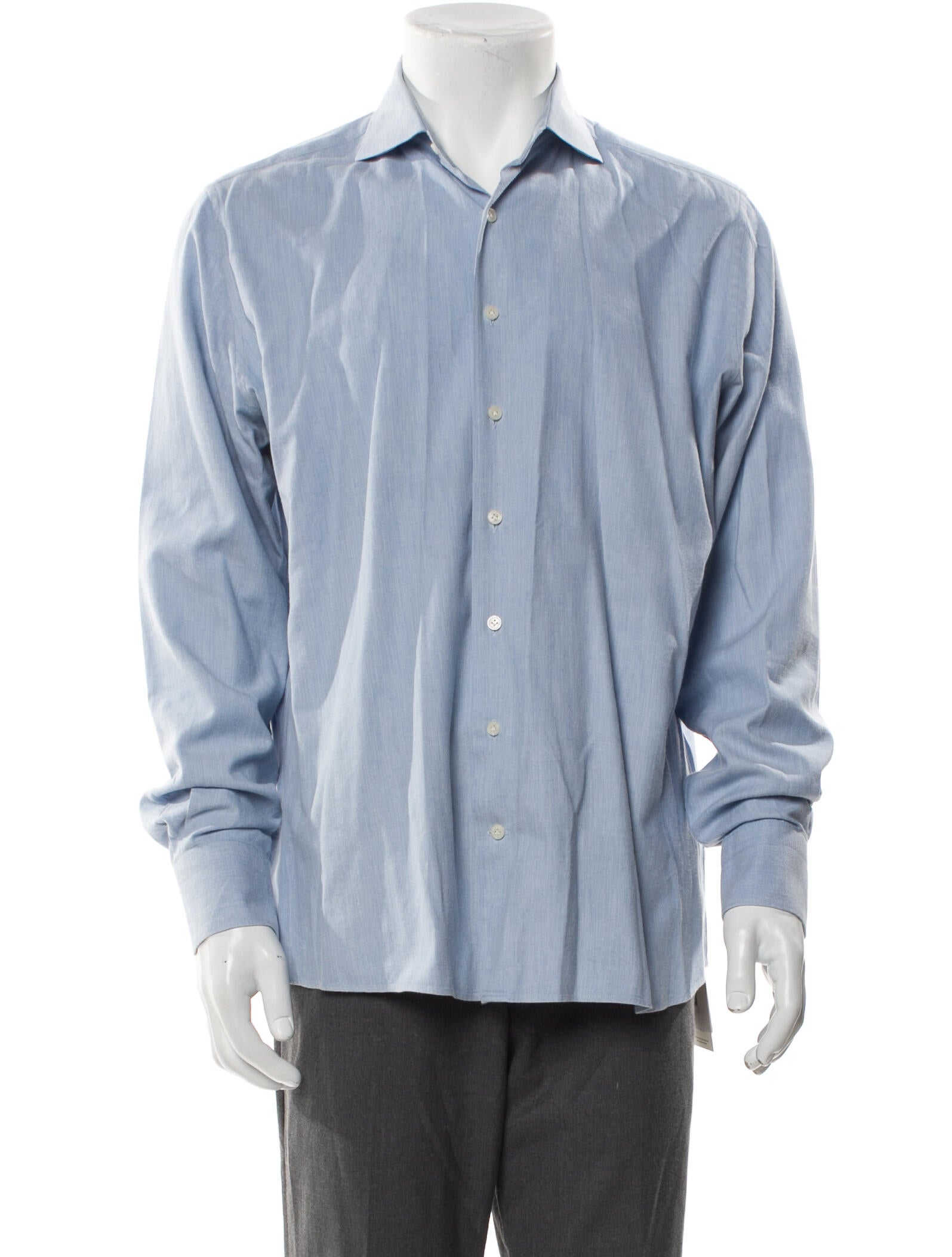 Suitsupply Striped Long Sleeve Shirt