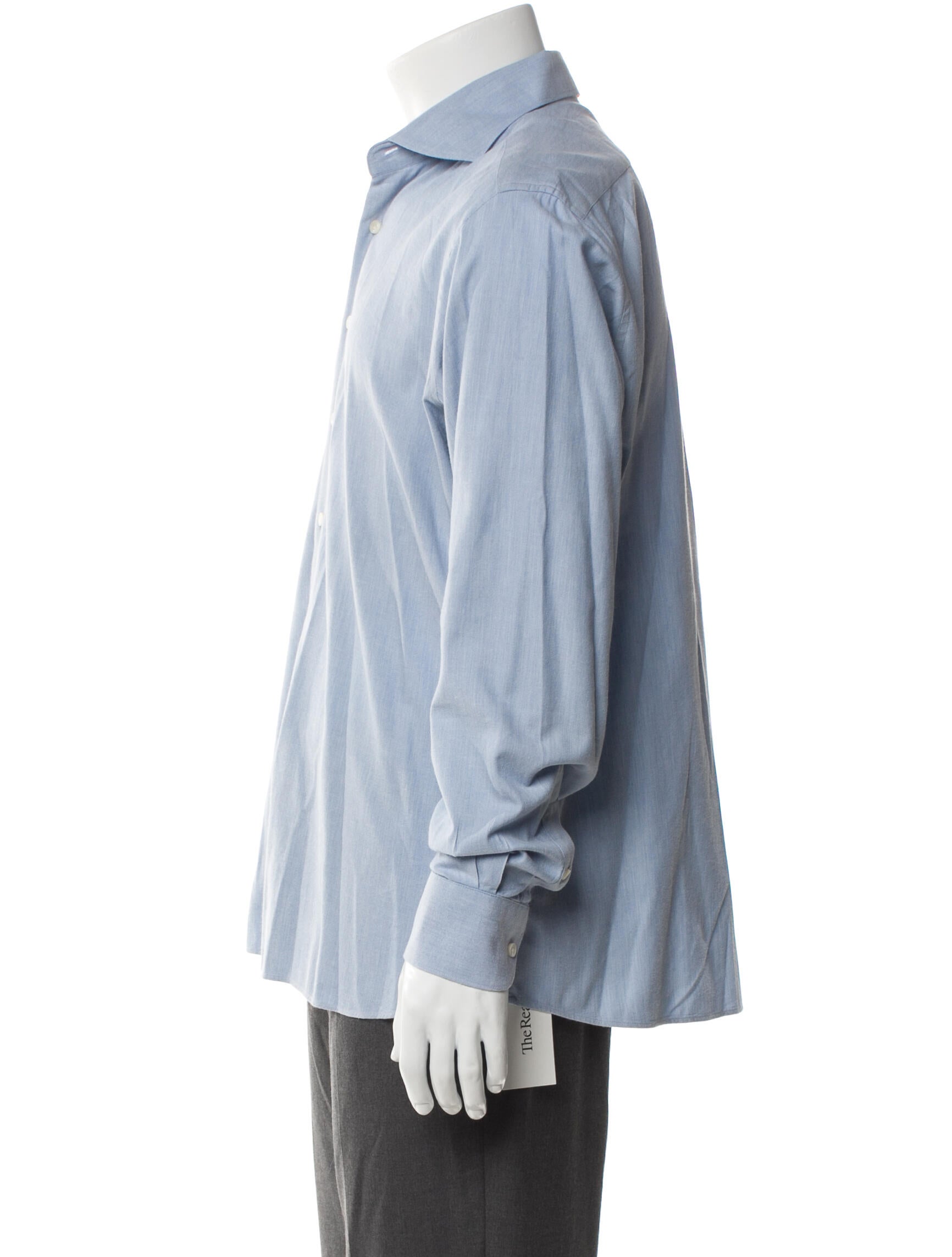 Suitsupply Striped Long Sleeve Shirt