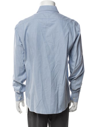 Suitsupply Striped Long Sleeve Shirt