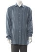 Suitsupply Linen Long Sleeve Shirt