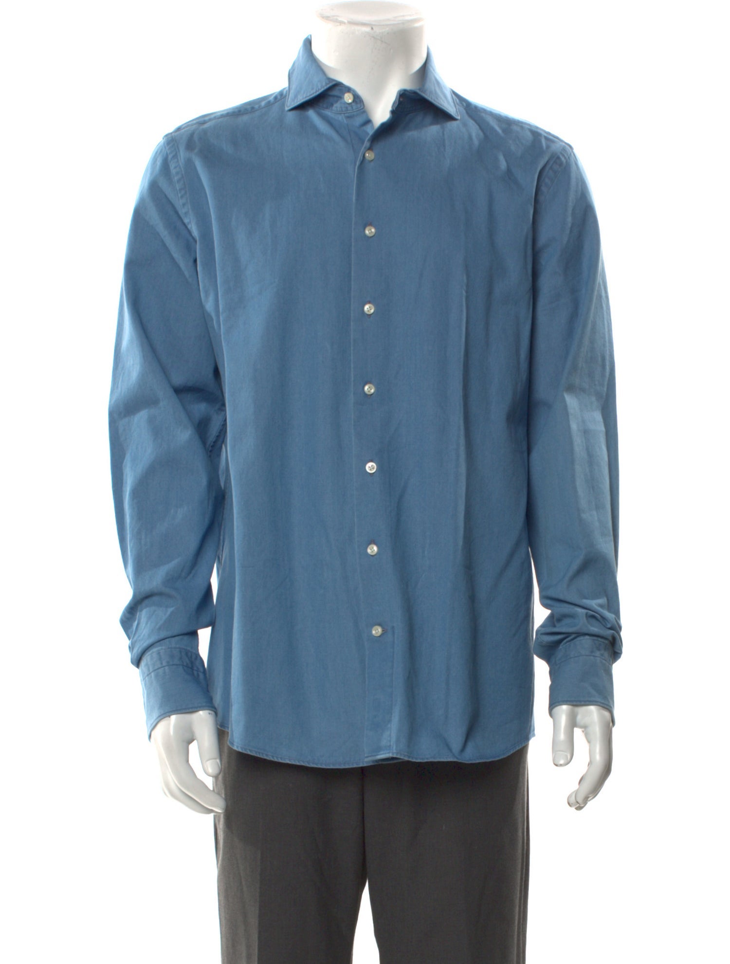 Suitsupply Long Sleeve Dress Shirt