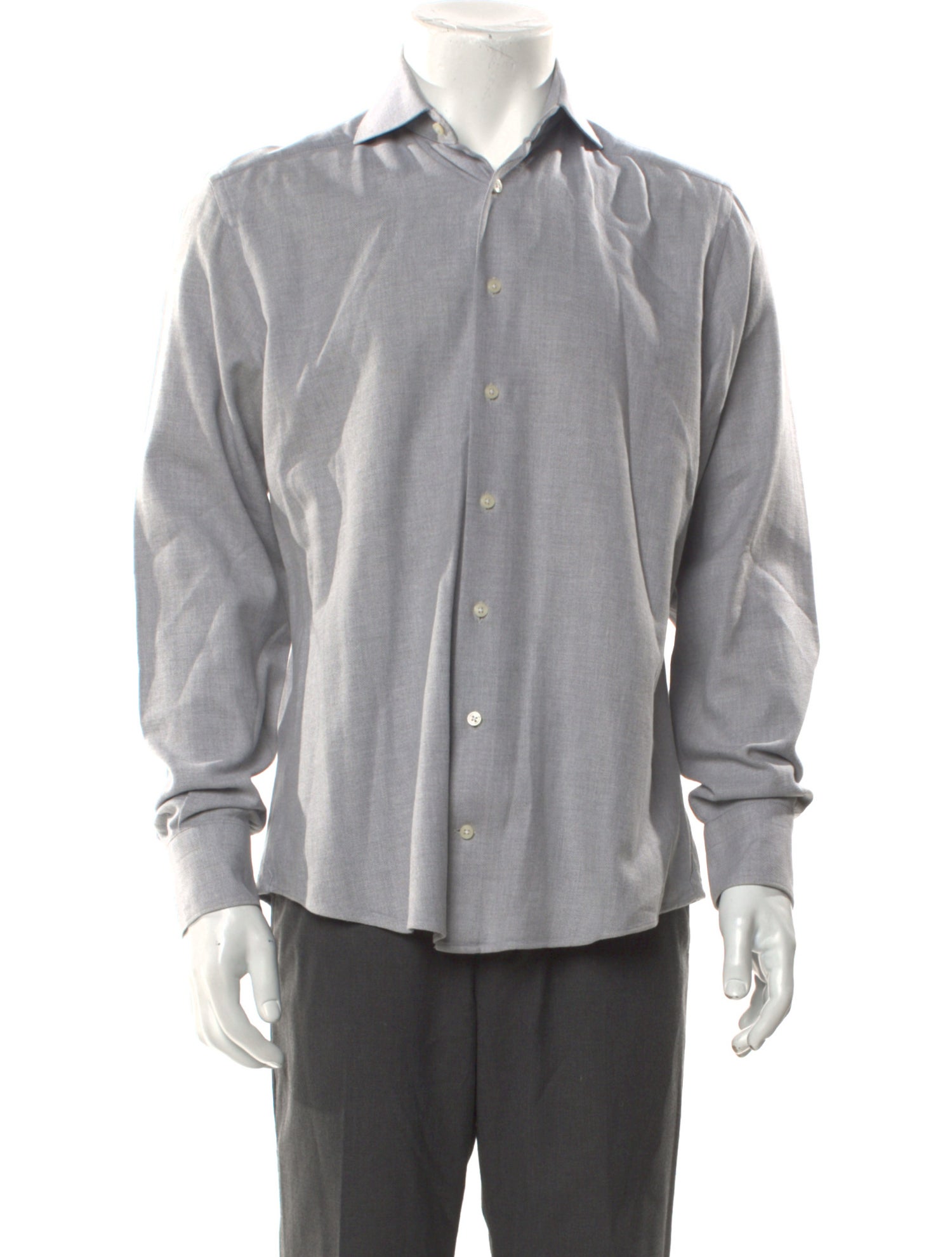 Suitsupply Long Sleeve Dress Shirt