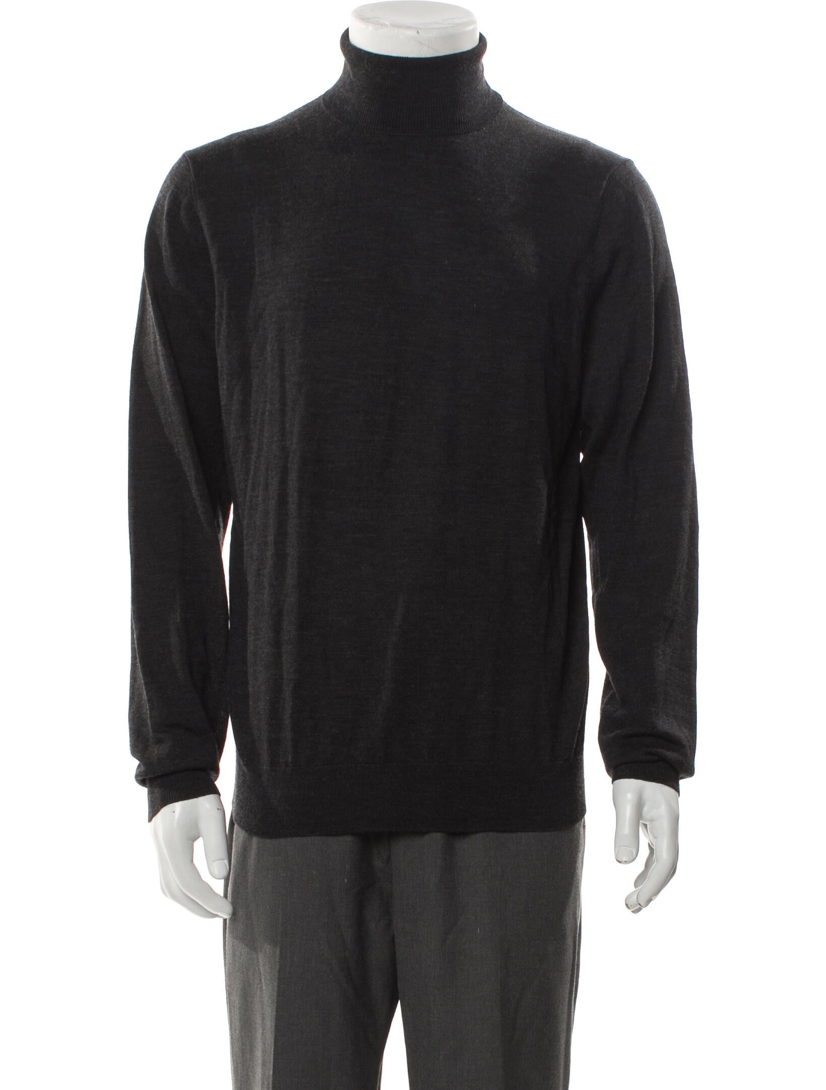 Suitsupply Merino Wool Turtleneck Pullover