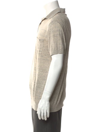 Suitsupply Collar Short Sleeve Polo Shirt