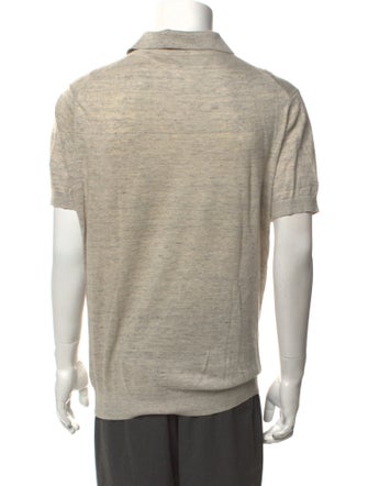 Suitsupply Collar Short Sleeve Polo Shirt