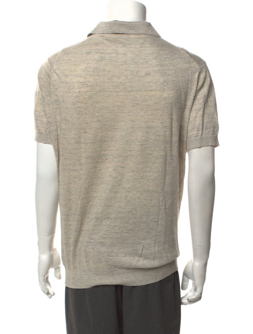 Suitsupply Collar Short Sleeve Polo Shirt