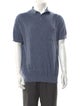Suitsupply Collar Short Sleeve Polo Shirt