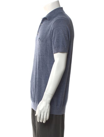 Suitsupply Collar Short Sleeve Polo Shirt