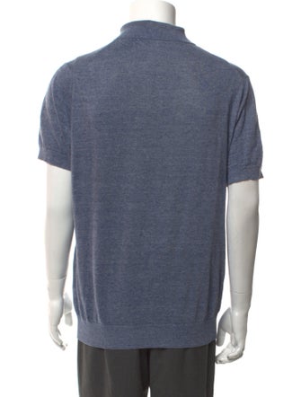 Suitsupply Collar Short Sleeve Polo Shirt