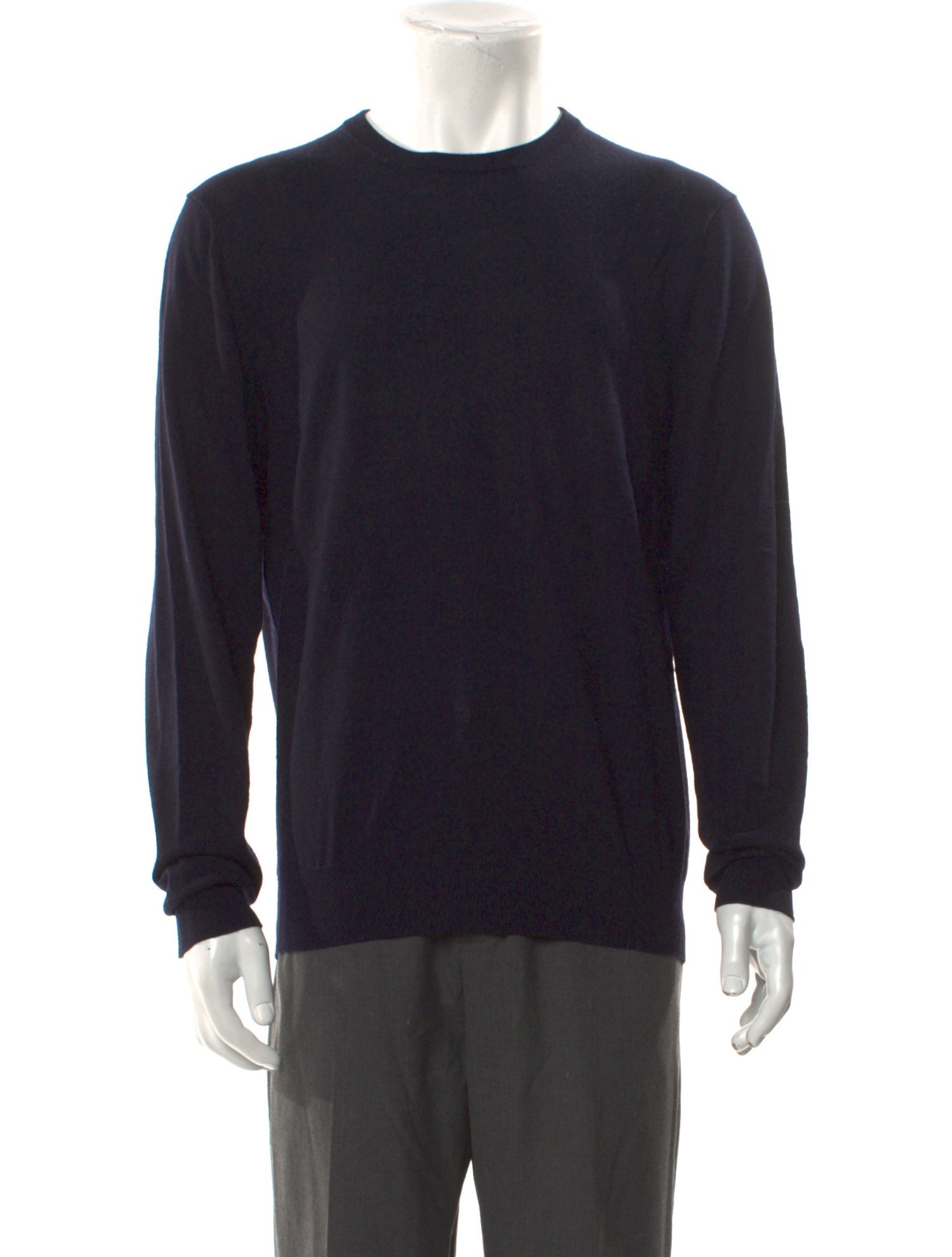 Suitsupply Merino Wool Crew Neck Pullover