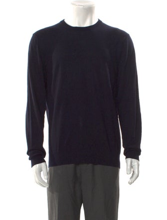 Suitsupply Merino Wool Crew Neck Pullover