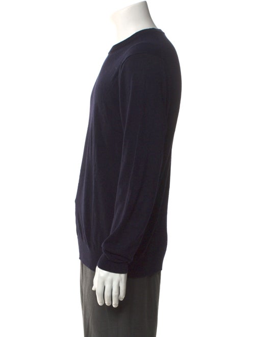 Suitsupply Merino Wool Crew Neck Pullover