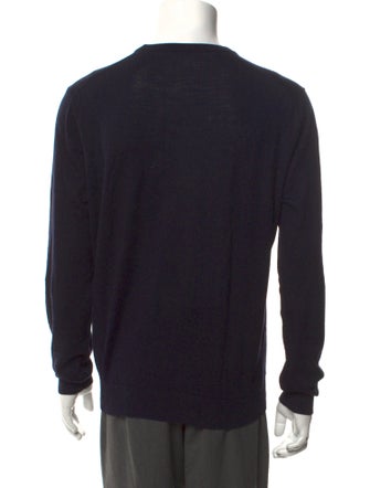 Suitsupply Merino Wool Crew Neck Pullover
