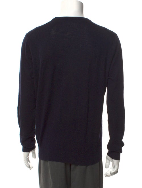 Suitsupply Merino Wool Crew Neck Pullover