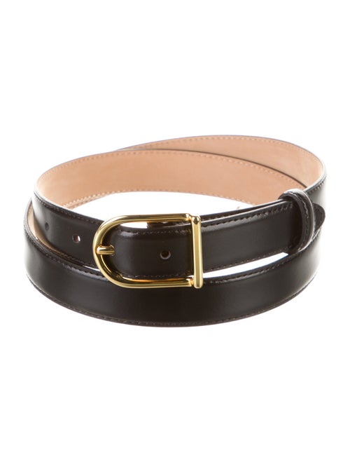 Suitsupply Skinny Leather Waist Belt