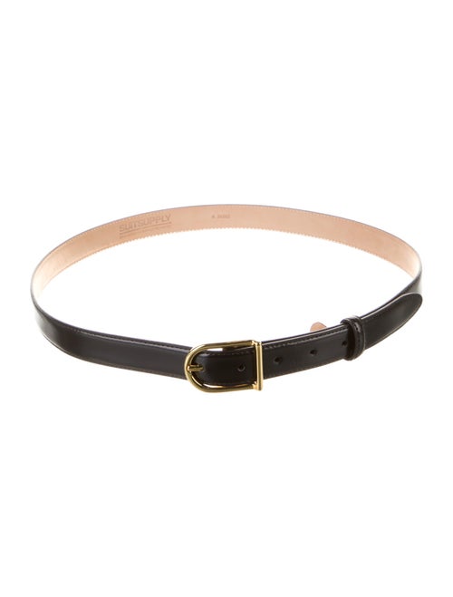 Suitsupply Skinny Leather Waist Belt