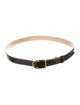 Suitsupply Skinny Leather Waist Belt