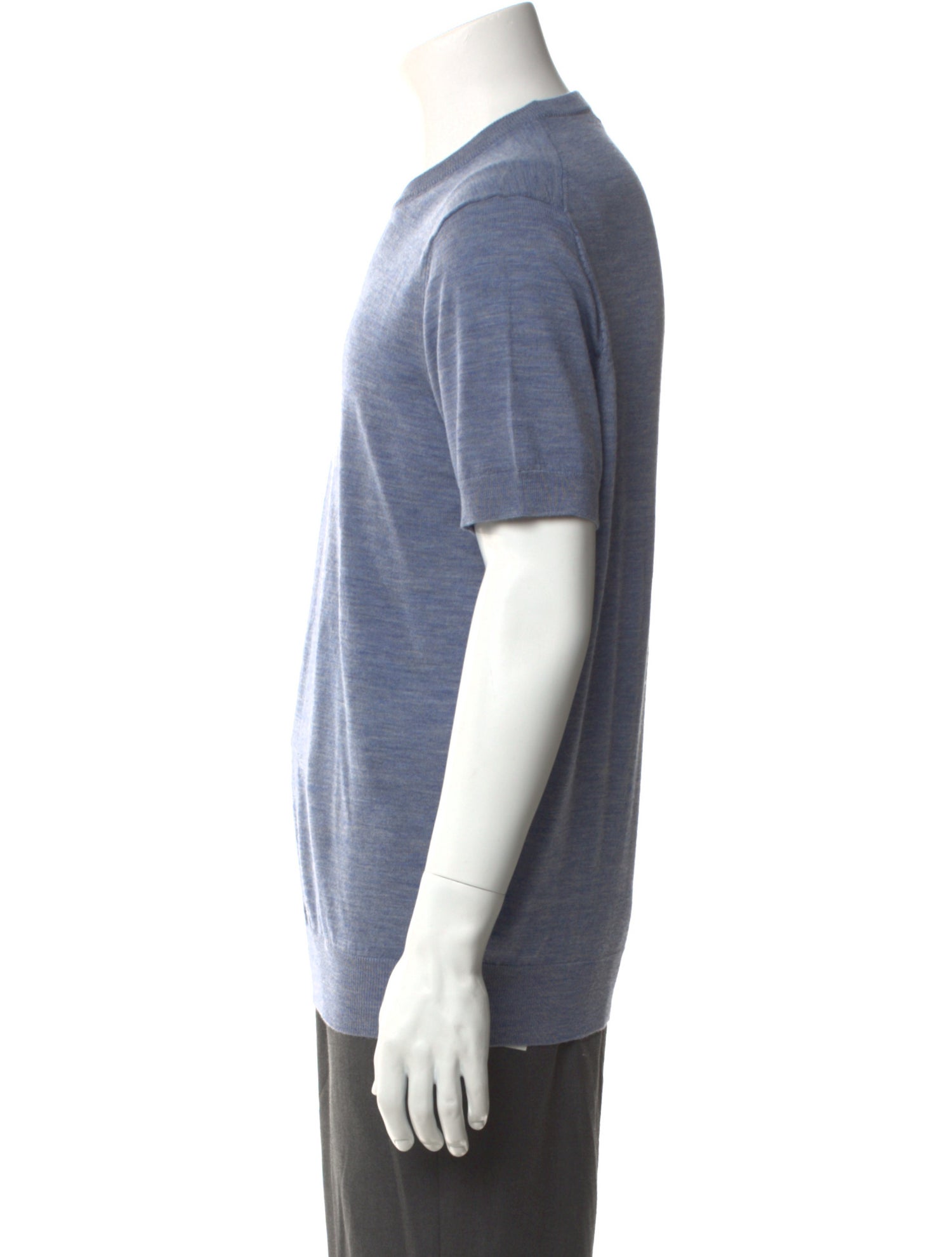 Suitsupply Merino Wool Short Sleeve Shirt