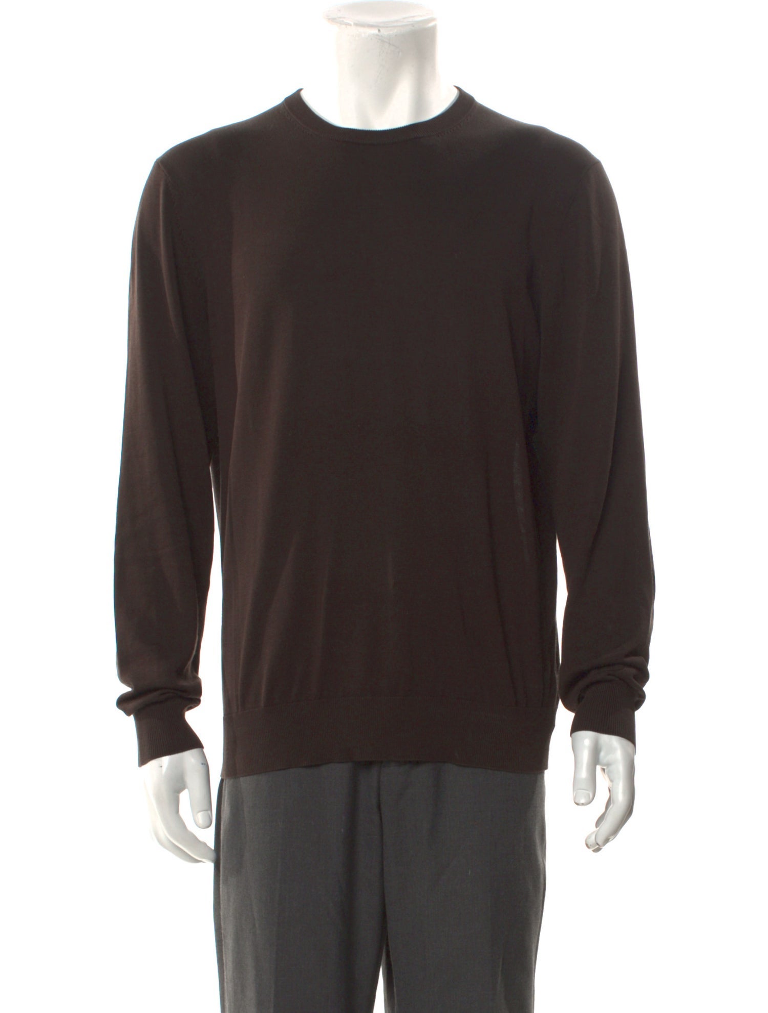 Suitsupply Crew Neck Long Sleeve Pullover