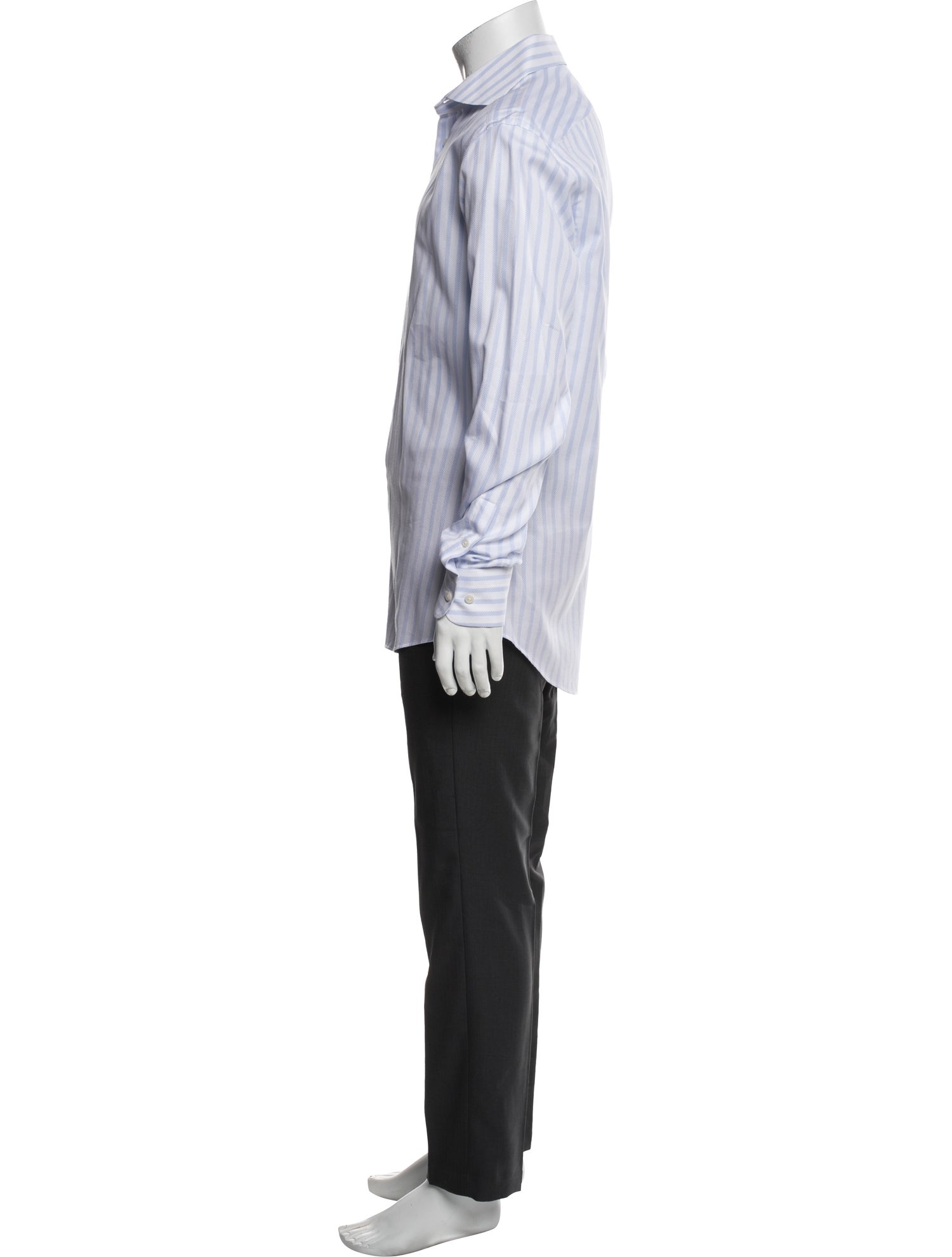 Suitsupply Striped Long Sleeve Dress Shirt