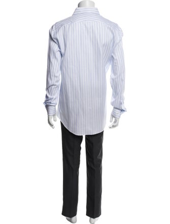 Suitsupply Striped Long Sleeve Dress Shirt