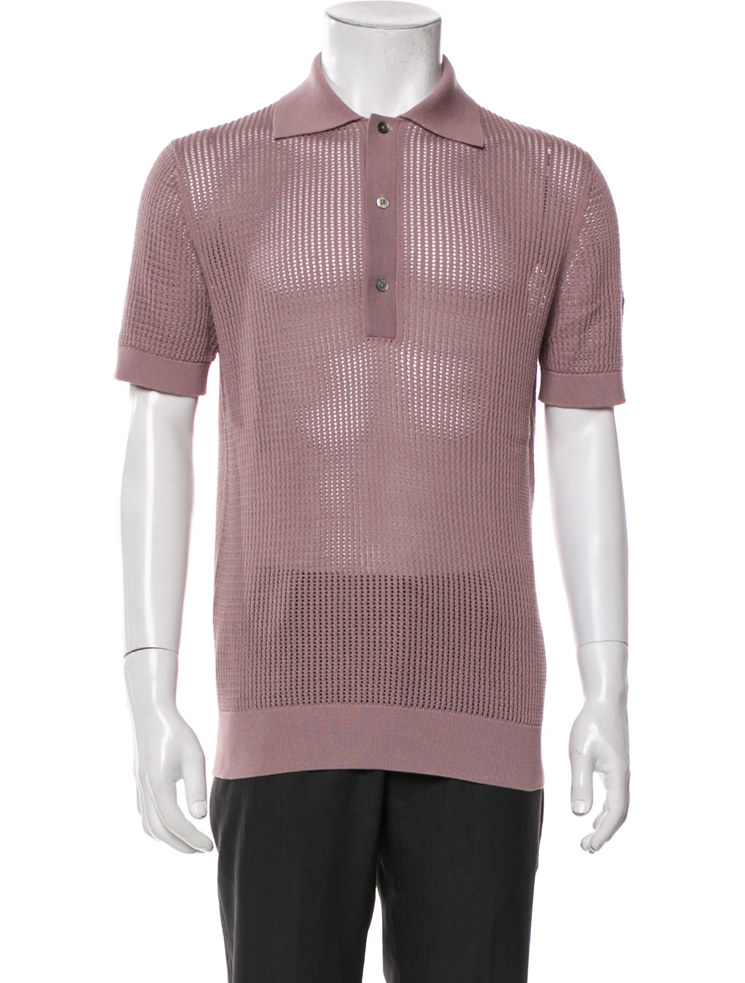 Suitsupply Collar Short Sleeve Polo Shirt
