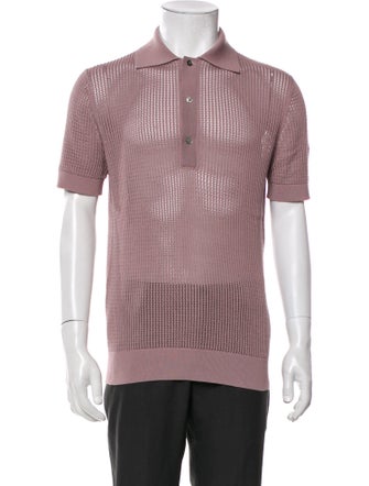 Suitsupply Collar Short Sleeve Polo Shirt