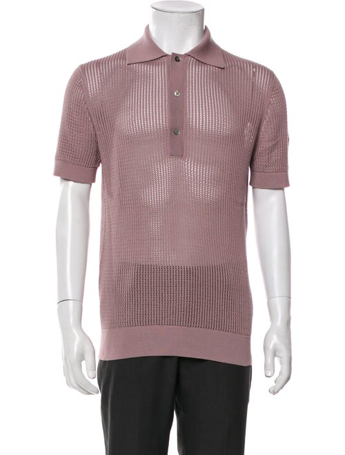 Suitsupply Collar Short Sleeve Polo Shirt