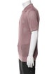 Suitsupply Collar Short Sleeve Polo Shirt