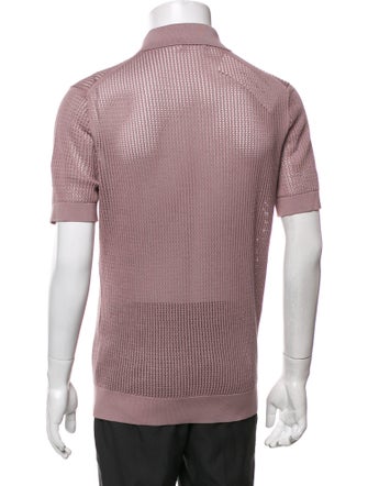 Suitsupply Collar Short Sleeve Polo Shirt