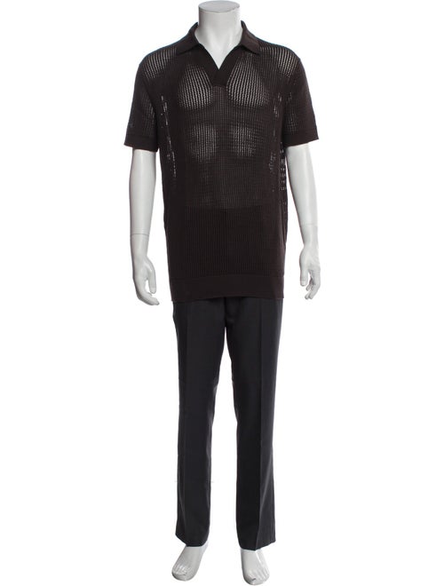 Suitsupply Collar Short Sleeve Polo Shirt