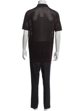 Suitsupply Collar Short Sleeve Polo Shirt