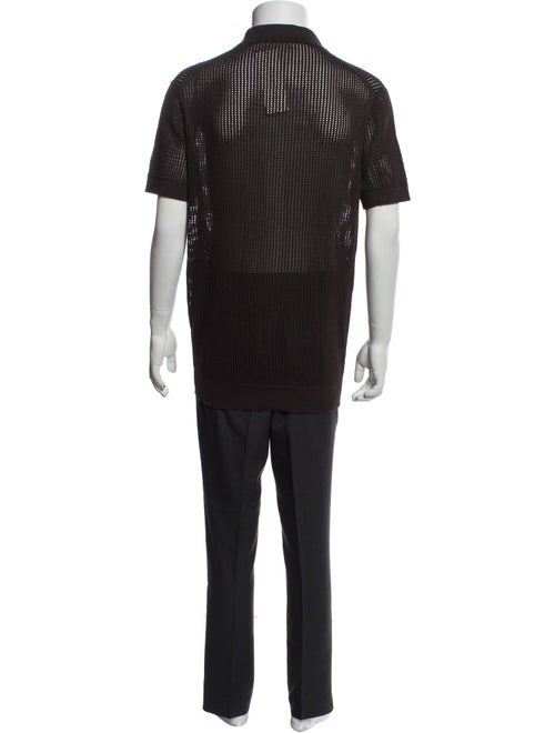 Suitsupply Collar Short Sleeve Polo Shirt