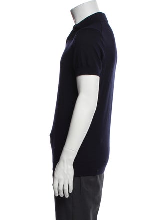 Suitsupply Merino Wool Collar Polo Shirt