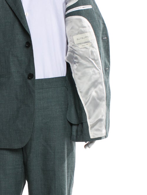 Suitsupply Wool Two-Piece Suit