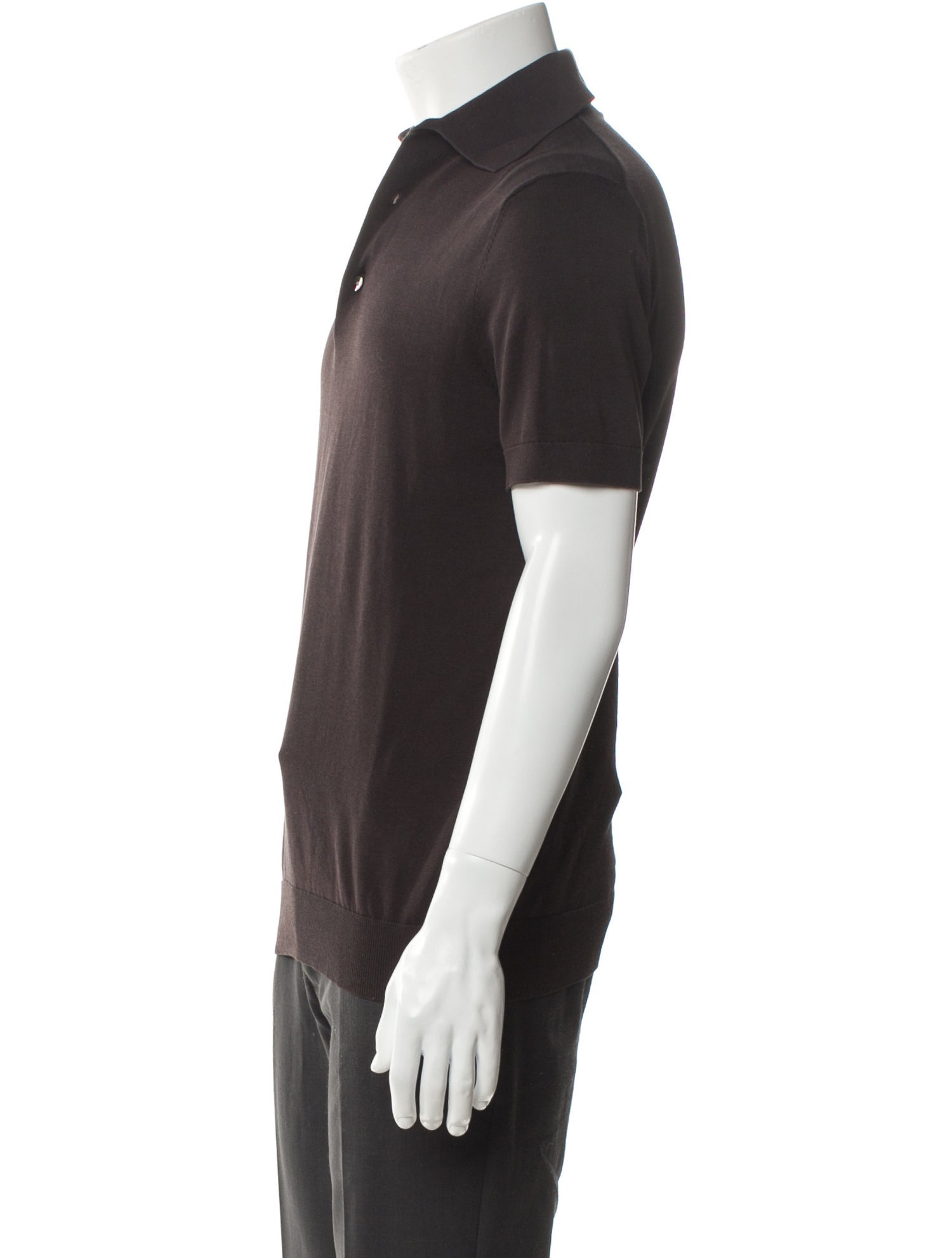 Suitsupply Collar Short Sleeve Polo Shirt