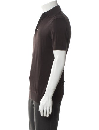 Suitsupply Collar Short Sleeve Polo Shirt