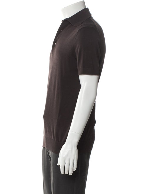 Suitsupply Collar Short Sleeve Polo Shirt