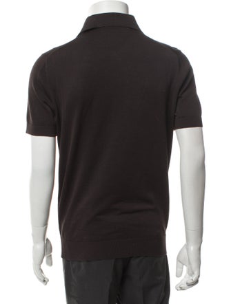 Suitsupply Collar Short Sleeve Polo Shirt