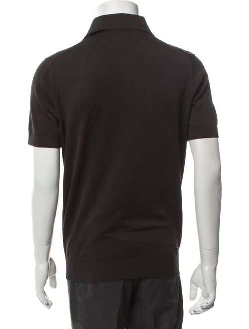 Suitsupply Collar Short Sleeve Polo Shirt