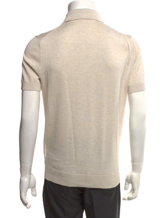 Suitsupply Collar Short Sleeve Polo Shirt