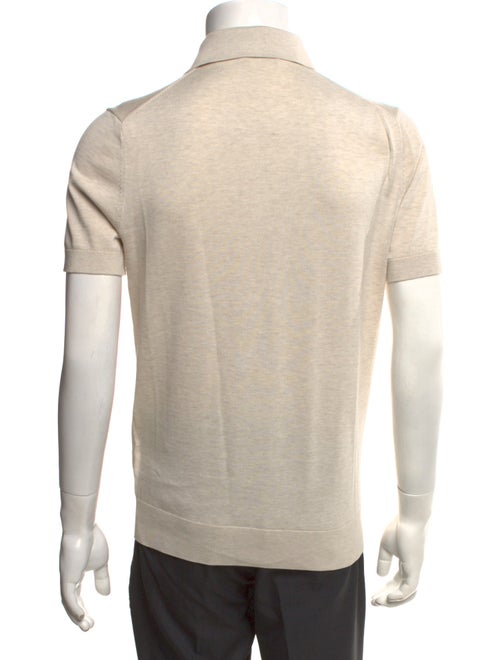 Suitsupply Collar Short Sleeve Polo Shirt