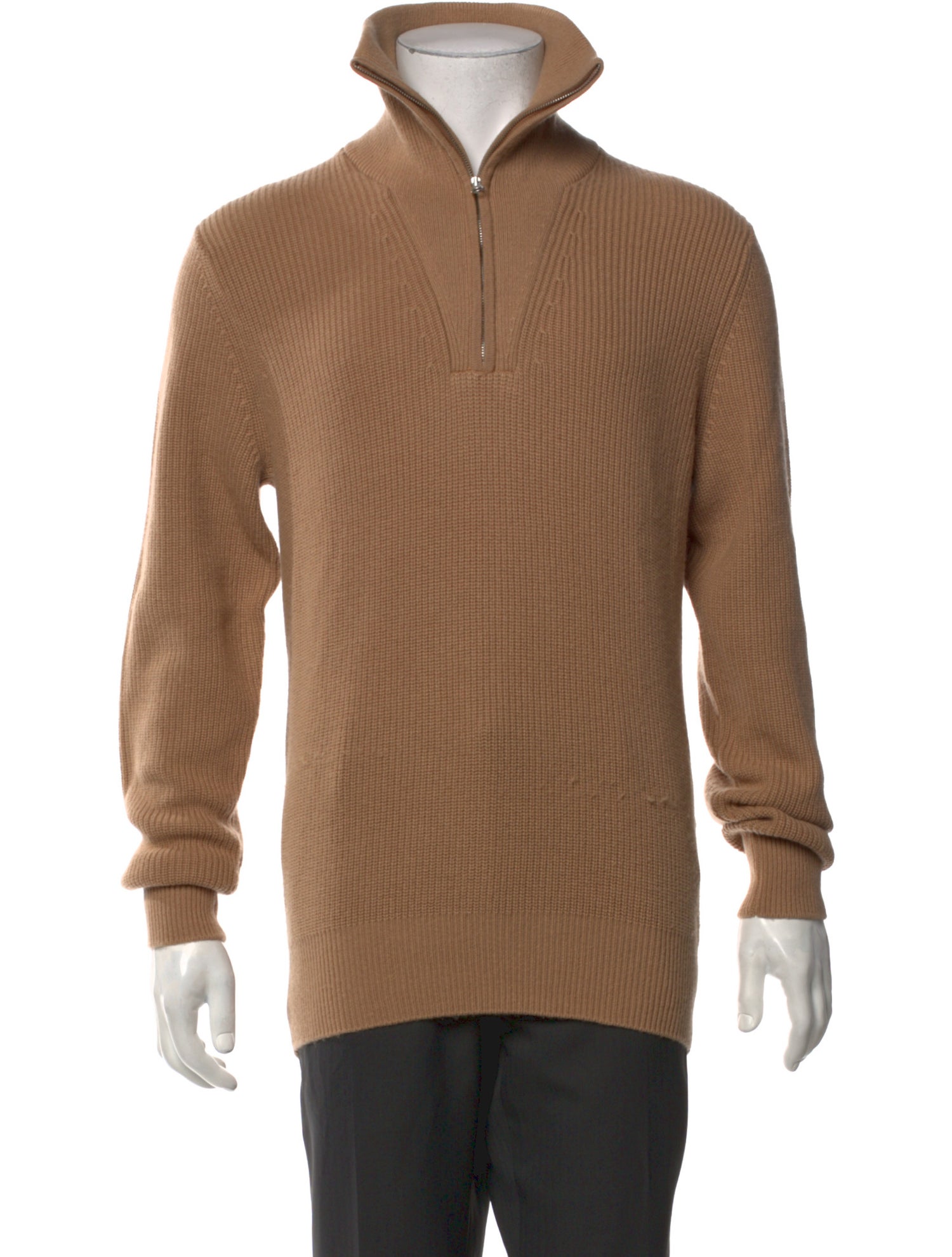Suitsupply Wool Mock Neck Pullover