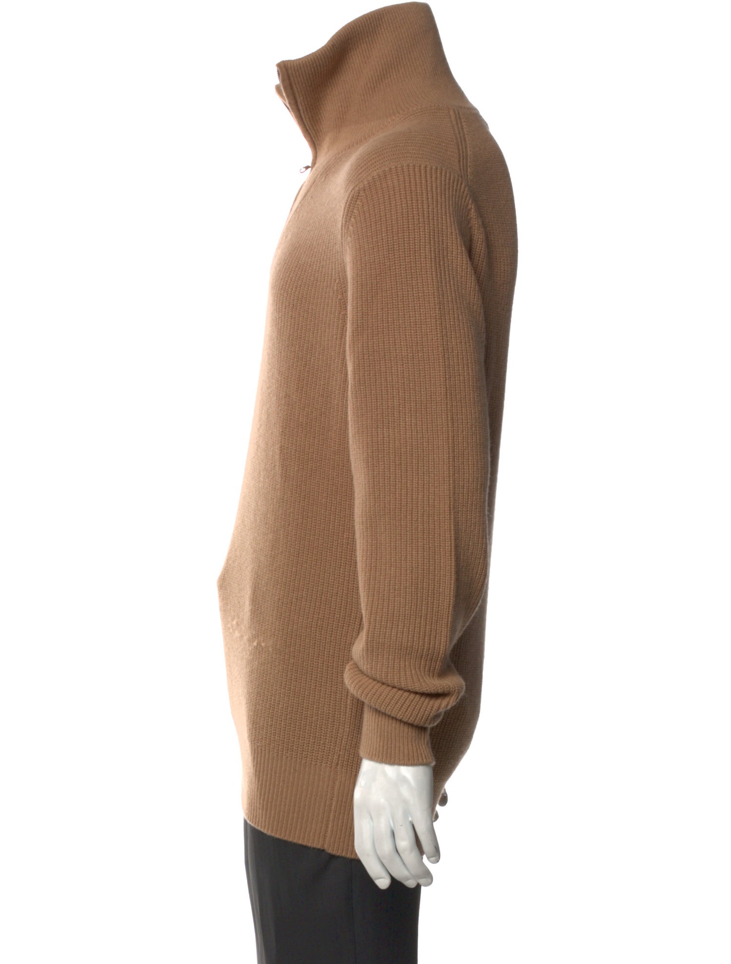 Suitsupply Wool Mock Neck Pullover