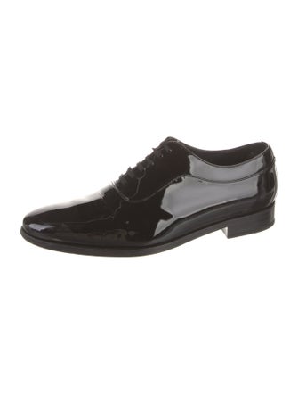 Suitsupply Patent Leather Oxfords