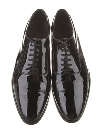 Suitsupply Patent Leather Oxfords