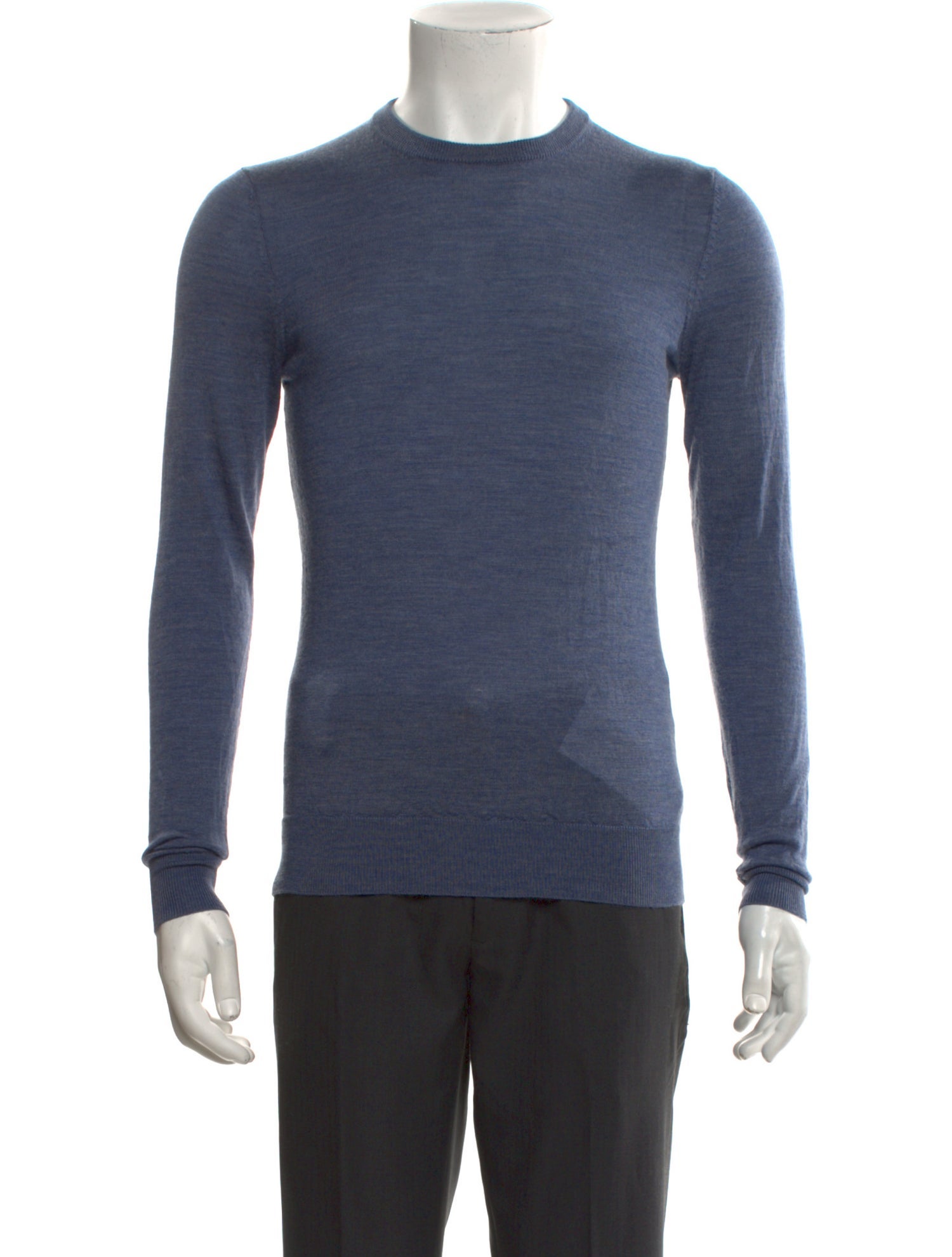 Suitsupply Merino Wool Crew Neck Pullover