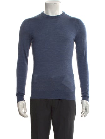 Suitsupply Merino Wool Crew Neck Pullover